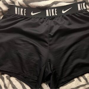 Nike Women's Black Athletic Shorts